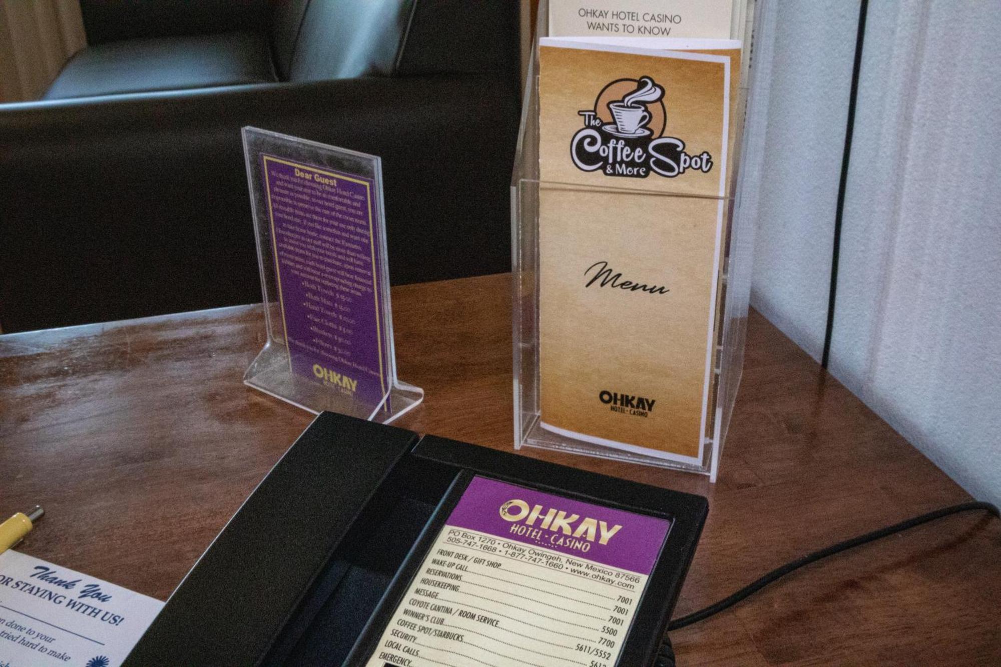 Ohkay Hotel Casino San Juan Pueblo Εξωτερικό φωτογραφία