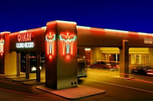 Ohkay Hotel Casino San Juan Pueblo Εξωτερικό φωτογραφία